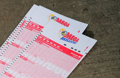 Kupny Mega Millions lottery v USA.