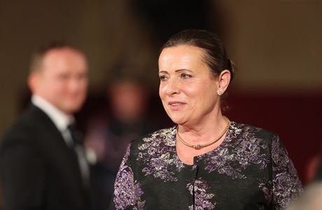 Alena Vitásková. Vyznamenání Za zásluhy I. stupn (za zásluhy o stát)