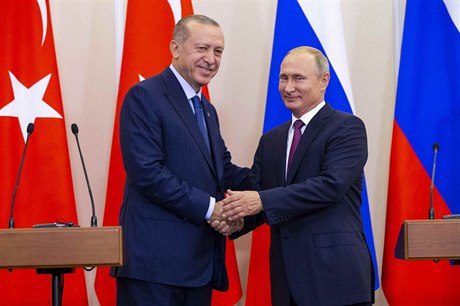 Putin a Erdogan.