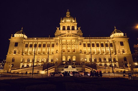 Národní muzeum íjen 2018.