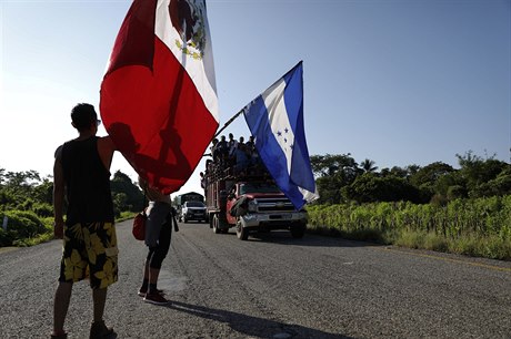 Nejvíce migrant míí do USA z Hondurasu, dále pak napíklad z Nikaraguy,...