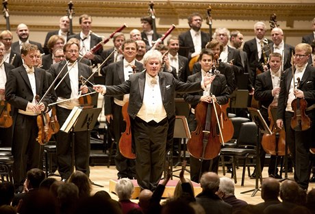 eská filharmonie v Carnegie Hall ped tymi lety