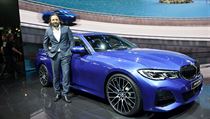 Jozef Kaba pedstavoval na autosalonu v Pai nov BMW ady 3