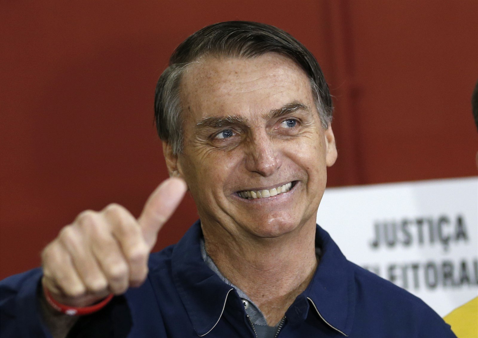 Brazilský prezident Jair Bolsonaro.
