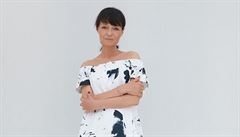 Trička ústecké firmy využívá Liběna Rochová v módě i v charitě