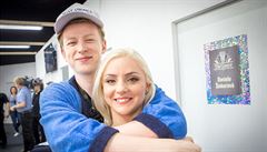 Adam Mi�ík a Kate�ina Krakowková