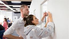 Veronika Arichteva a Michal Necpál