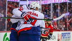 Útočník Vrána se v NHL odvděčil zařazením do elitní formace gólem