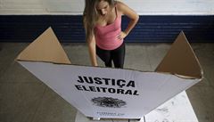 Braziltí volii v nedli rozhodnou o novém prezidentovi nejlidnatjí...