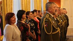Deset mu jmenoval v nedli 28. íjna prezident Zeman do hodnosti generál.