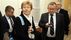 Na snímku je obžalovaná náměstkyně někdejšího místopředsedy vlády Alexandra... | na serveru Lidovky.cz | aktuální zprávy