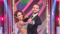 Veronika Arichteva a Michal Necpál. Devátá série sout�e StarDance. 2018.
