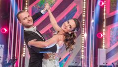 Daniela Pisa�ovicová a Michal Mládek. Devátá série sout�e StarDance. 2018.