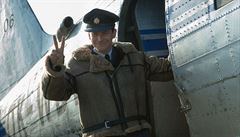 David vehlík jako kapitán RAF Emil Malík. Snímek Balada o pilotovi (2018)....