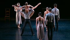 Ji�í Kylián - Mosty �asu. Balet Národního divadla. 2018.