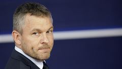 Slovenský premiér Peter Pellegrini.