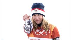 Ester Ledecká Dvojnásobná olympijská vítězka z letošních zimních her v... | na serveru Lidovky.cz | aktuální zprávy