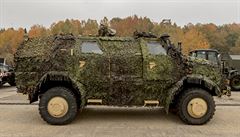 Lehké obrnné vozidlo Dingo 2 si armáda poídila kvli misi v Afghánistánu.