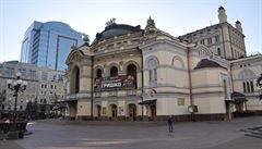 Kyjevská opera.