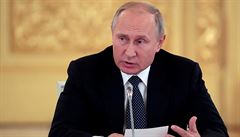 ‚Jsme otevřeni dialogu,‘ píše Putin v novoročním poselství. Zemana pochválil za udržování konstruktivních vztahů
