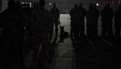 Vojáci v Afghánistánu se rozloučili s padlým kolegou štábním praporčíkem i.m.... | na serveru Lidovky.cz | aktuální zprávy