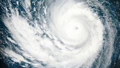 Tajfun - ilustrační foto.