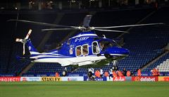 Vrtulník majitele Leicesteru City.