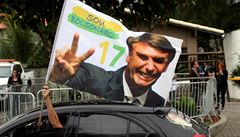 Nedlní prezidentské volby vynesly do ela nejlidnatjí zem Latinské Ameriky...