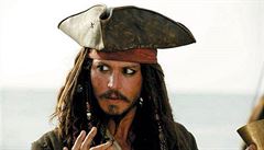 Pirtsk kapitn Jack Sparrow se vrt na filmov pltna