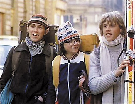 Nezapomenutelné trio. Film Snenky a Machi (1982). Reie: Karel Smyczek.