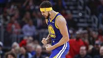 Klay Thompson z Golden State Warriors prv pekonal rekord v potu promnnch...