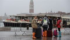 Záplavy v Benátkách pekvapili nejen turisty.