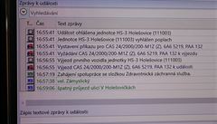 Rychlost je u hasi�� rozhodující. Stanice Hole�ovice vyjela 74 vte�in po...