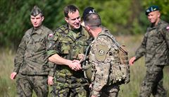 Brigádní generál Karel Řehka působí v rámci sil NATO v pozici zástupce velitele... | na serveru Lidovky.cz | aktuální zprávy