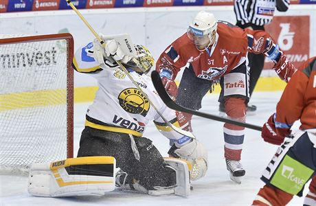 Utkn 16. kola hokejov extraligy: HC Verva Litvnov - HC Dynamo Pardubice, 3....