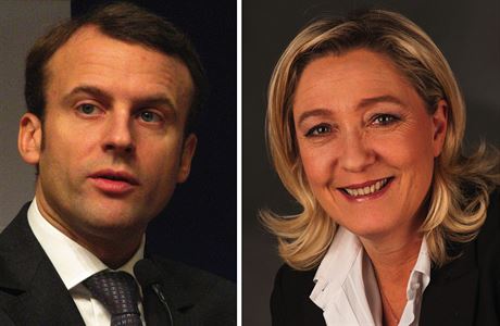 Marine Le Penov v pedbnm przkumu porazila Emmanuela Macrona