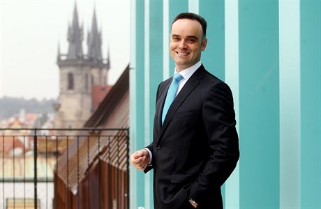 David Plch, vedoucí partner pražské pobočky mezinárodní advokátní kanceláře...