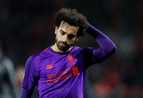 Salah z Liverpoolu smutní po porážce v Bělehradu