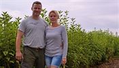 Manželé Křížovi pěstují topinambury na dvou hektarech, zákazníky nacházejí v...