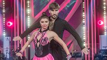 David Svoboda a Veronika Llov. 4. veer soute StarDance.