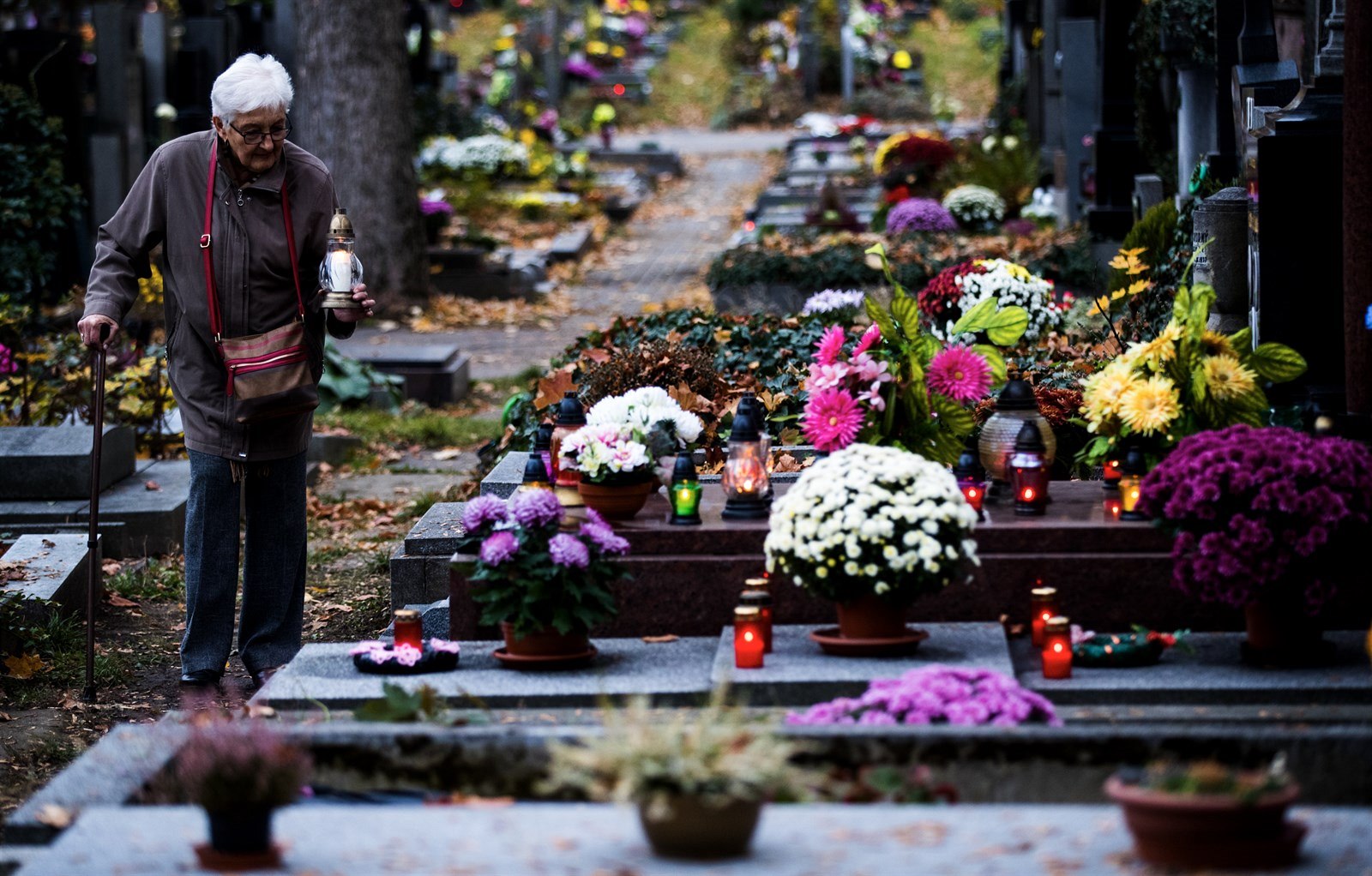 Dušičky se blíží. Kolik bude stát výzdoba hrobu a co všechno za vás mohou udělat jiní? | Ekonomika | Lidovky.cz