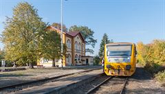 Titul Nejkrásnjí nádraí letos získala stanice Blíevedly na eskolipsku.