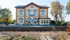 Nejkrásnějším nádražím v Česku jsou letos Blíževedly na Českolipsku