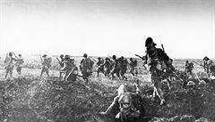 28. kvtna 1918 vylezl regiment 28. pchoty první divize Amerických expediních...