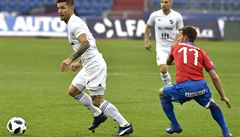 Utkání 14. kola první fotbalové ligy: Baník Ostrava - Viktoria Plze�, 3....