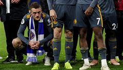 Fotbalisté Leicesteru v emotivním prvním utkání po úmrtí svého majitele Viaje...