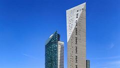 Prestiní cenu pro nejlepí výkovou budovu International Highrise Award (IHA)...