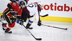 NHL: Frolík přispěl gólem k obratu Calgary z 1:4, skóroval Frk a Simon