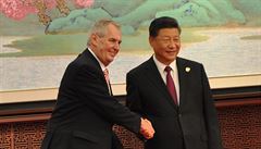Zeman požádal Si Ťin-pchinga o pokračování česko-čínské spolupráce. Pro pražské politiky nemá pochopení