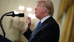 Trump zrušil cestu delegace USA na ekonomické fórum v Davosu. Vysvětluje to shutdownem